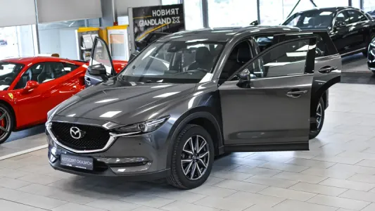 Mazda CX-5 Sport Line 2.2 SKYACTIV-D 4x4 Automatic