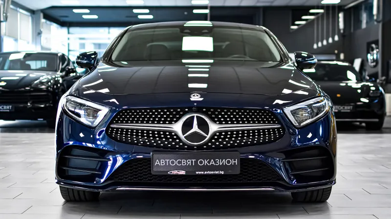 Mercedes-Benz CLS 450 AMG Line 4MATIC EQ Boost Image 2